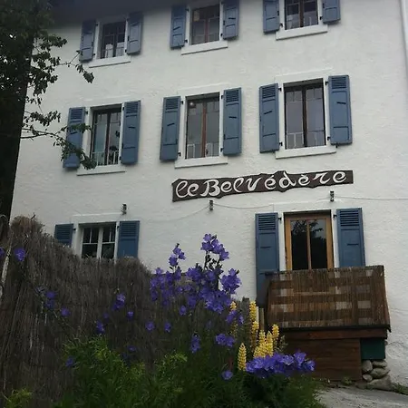 Ferienhaus Le Belvedere Chamonix